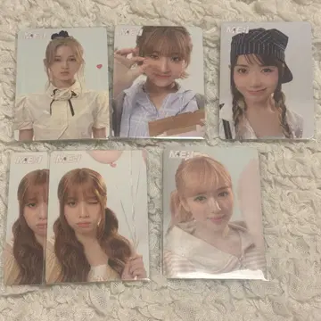 ME:I 선정 점포 특전 트레이딩 카드