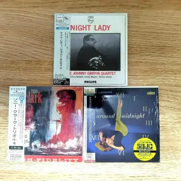 CD 3장 세트 - NIGHT LADY / Around Midnight