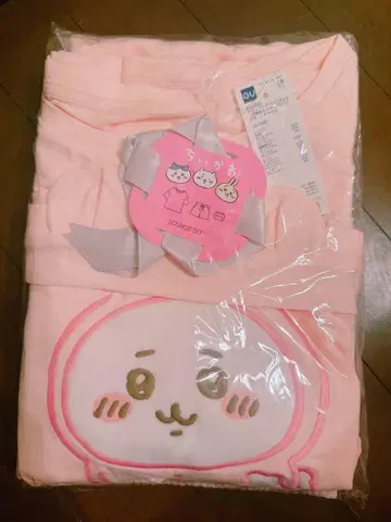치이카와(먼작귀) GU 콜라보 라운지 헤어밴드 세트 XL