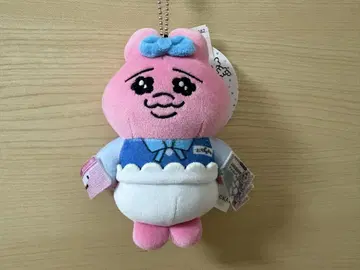 시마무라 봉제 인형 참 빤쮸토끼 은행원
