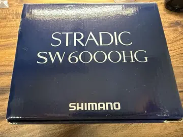 SHIMANO STRADIC SW 6000HG 스피닝 릴