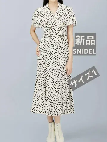 미사용 새상품 스나이델 SNIDEL 원피스 1사이즈