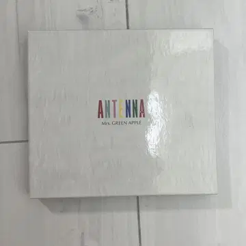 Mrs. GREEN APPLE ANTENNA 최초 한정판 CD DVD
