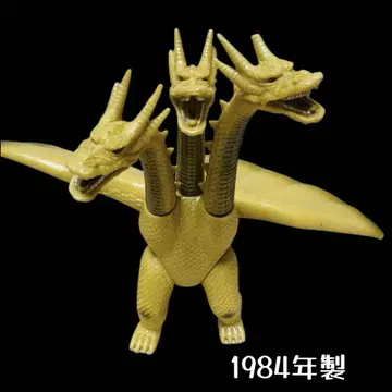 울트라맨 특촬물 킹기도라 피규어 1984년제