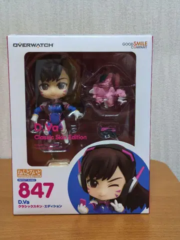 오버워치 D.Va 넨도로이드