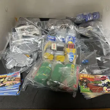 캡슐 프라레일 은하철도 999 묶음 판매 인형 포함