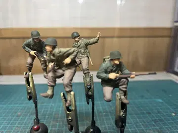 1/35 미군 보병 완성품
