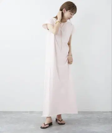 Plage Cutoff 우라케 원피스