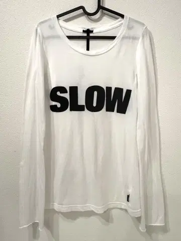 [새상품급] LGB 루그랑블루 SLOW 롱T(화이트)