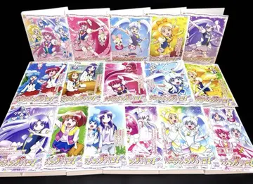 해피니스 차지 프리큐어! 1-16권 DVD