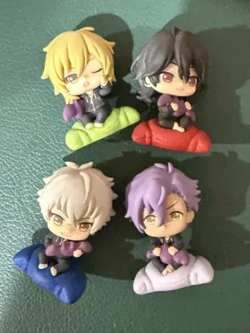 앙상블 스타즈 다이토 복권 피규어 undead 4체 세트