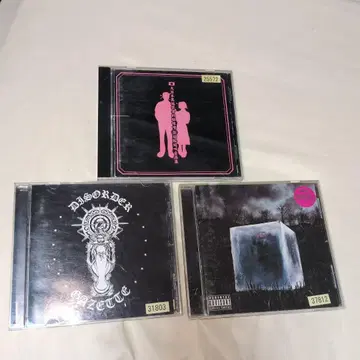 the GazettE 3장 세트 렌탈용 묶음 판매