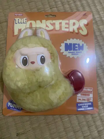 THE MONSTERS Wacky Mart 이어폰 케이스 새우튀김