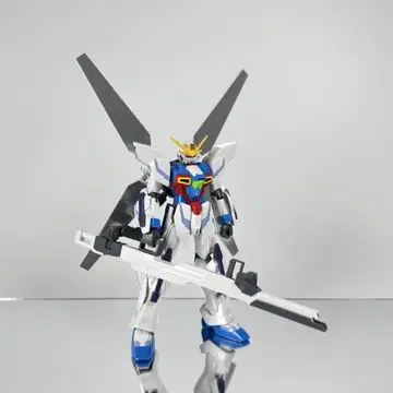 hg 1/144 건담 프라모델 건담X마왕 완성품 정크제품