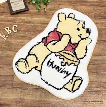 Disney 곰돌이 푸 다이컷 매트 50 x 60 사이즈