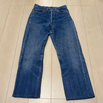 Levi's 501xx 스트레이트 데님 파랑