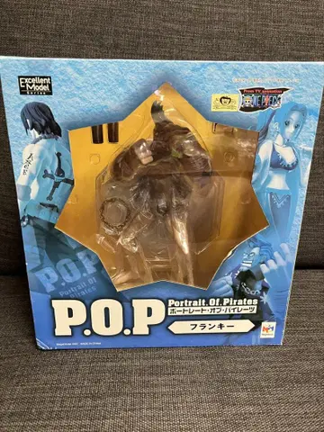 원피스 프랭키 POP 피규어