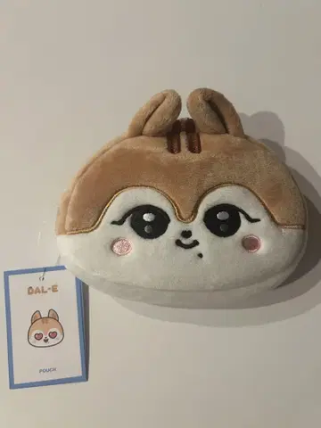 IVE 가을 DALL-E Minive 파우치 다리 POPUP