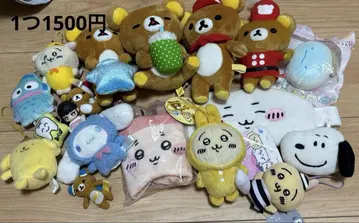리락쿠마 치이카와 (먼작귀) 토끼 스누피 한교동 폼폼푸딩