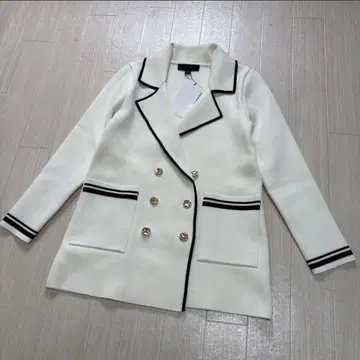 새상품 ZARA 자라 여성용 크로스 스티치 블레이저 자켓 사이즈 S