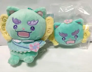 산리오 제오참 야누카미 마스코트 브로치 세트