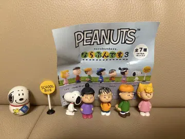PEANUTS 나라붕데스.3 캡슐 토이 세트