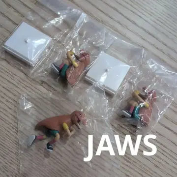 유니버셜 JAWS 공룡 코스튬 피규어 3개 세트