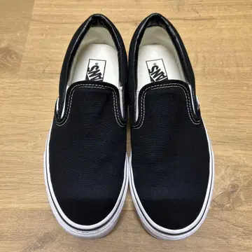 VANS 슬립온 블랙 26.5cm