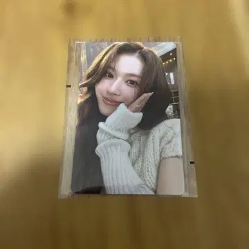 SKI BAR 특전 트레이딩 카드 사나