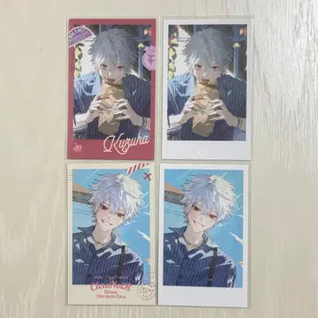 쿠츠하 폴라로이드 ChroNoiR 쿠로노와 Blue Memories