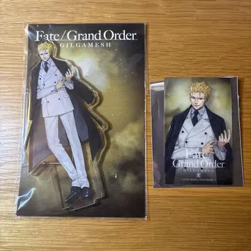 FGO 길가메쉬 아크릴 스탠드 클리어 카드 세트