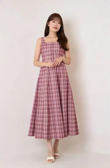 [ Her lip to ] Paddington Long Dress