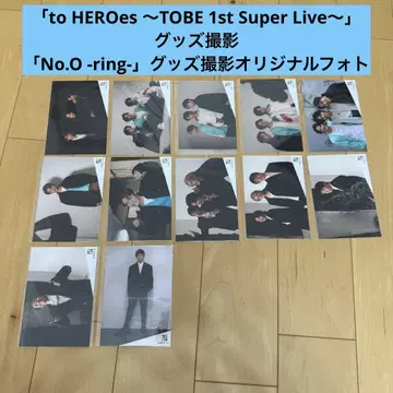 Number_i TOBE 공식 사진 12장 세트