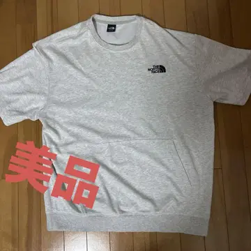 [ 초레어 ] THE NORTH FACE 그레이 T셔츠 아메카지 스트릿