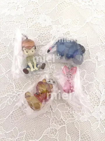 Winnie the Pooh 푸우 메지루시 액세서리 4개 세트