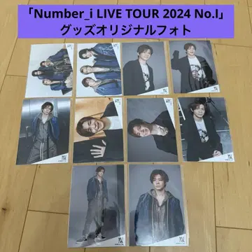 Number_i TOBE 공식 사진 10장 세트