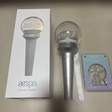 aespa official FANLIGHT winter Ver.
