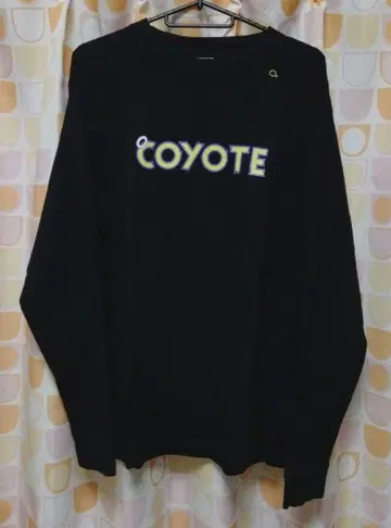 MDY 맥다디 COYOTE 롱 슬리브 티셔츠 사이즈 L