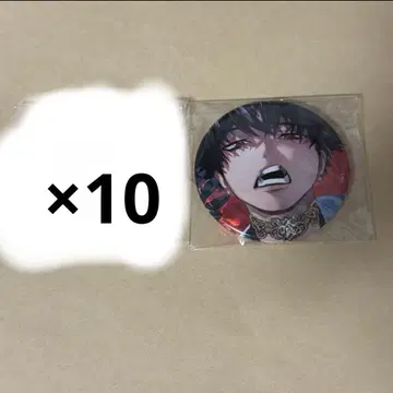 시시쿠리노 토라쿠 파보테리아 호로 캔뱃지 x 10