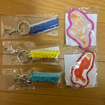 바운디 VAUNDY 투어 굿즈 (새상품 캡슐 토이) FUSION 라이브