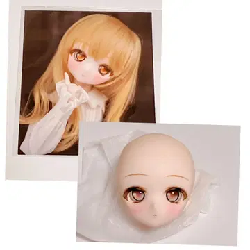 DDH-01 커스텀 헤드 돌피드림 인형 레진 아이