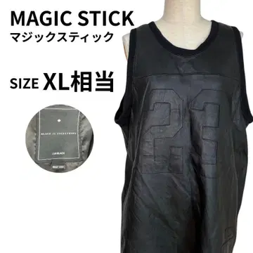 MAGIC STICK 새상품급 로고23 베스트 가죽 느낌 블랙 XL 상당
