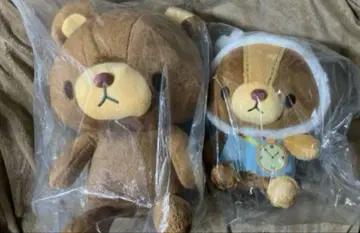 태엽 장치 트뤼프 봉제 인형 곰 봉제 인형