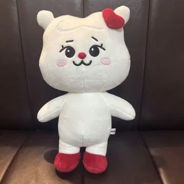 하트 달린 봉제 인형 약 30cm