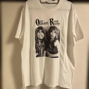 Ozzy Osbourne Randy Rhoads T셔츠 L사이즈