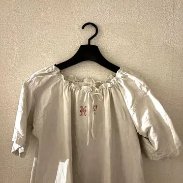vintage 자수 원피스