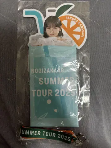 카와사키 사쿠라 티켓 홀더 노기자카46 한여름 전국 투어 2025