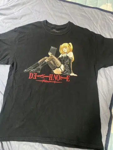 DEATH NOTE 미사 T셔츠