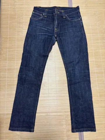 [ Nudie Jeans ] 다크 블루 스트레이트 데님