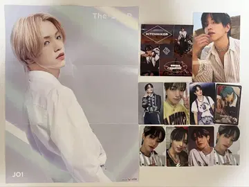 JO1 오히라 쇼세이 포스터 CD 사진 스티커 트레이딩 카드 세트